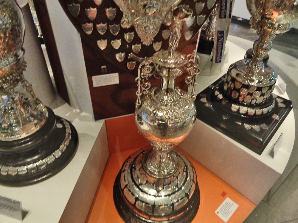 Football League Cup Trophy - National Football Museum