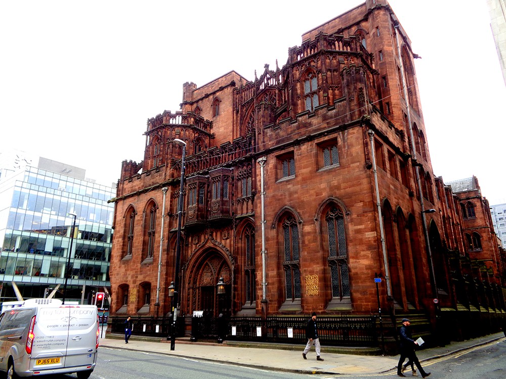 Manchester - John Rylands Library