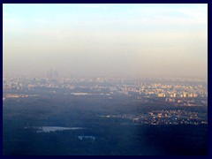 Moscow from above, taken from the plane to Hong Kong.