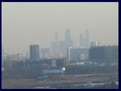 Moscow skyline