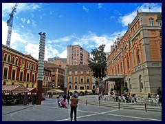 Murcia City Centre 023 - Plaza Julián Romea