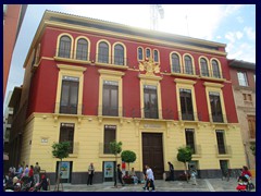 Murcia City Centre 029 - Cajamar Bank, Plaza Julián Romea