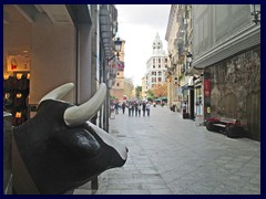 Murcia City Centre 032 - Calle Traperia, the main historical pedestrian street