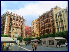 Murcia City Centre 045 - Plaza de los Apóstoles