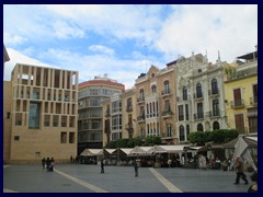 Murcia City Centre 053  - Plaza Cardenal Belluga