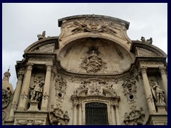 Murcia City Centre 055 - Cathedral from  - Plaza Cardenal Belluga