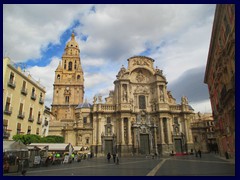 Murcia City Centre 060 - St Mary's Cathedral, Plaza Cardenal Belluga.