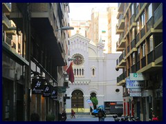 Murcia City Centre 064 - Side street to Gran Via Escultor Francisco Salzillo