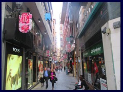 Murcia City Centre 066  - Side street to Gran Via Escultor Francisco Salzillo