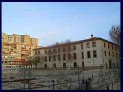 Murcia City Centre 123 - ardin San Esteban, a large site where Moorish ruins were found during the construction of an underground parking. There is a heavy debate on what to do on the site.