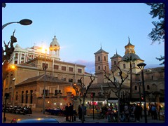 Murcia City Centre 134 - towards Santo Domingo