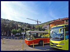 Opatija 001 - Bus station at  - Vladimira Gortana Square