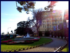 Opatija 002 - Vladimira Gortana Square