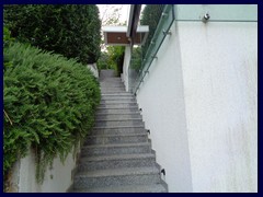 Stairs to Marsala Tita Road 