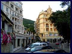 Hotel Palace Bellevue and the Grand Hotel Palace