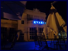 Opatija by night 29 - Hotel Kvarner