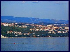 Rijeka skyline from Opatija 01