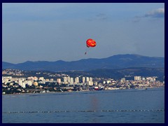Rijeka skyline from Opatija 08