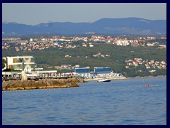 Rijeka skyline from Opatija 09