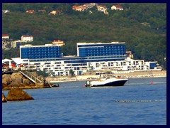Rijeka skyline from Opatija 10 - Hilton Rijeka