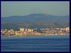 Rijeka skyline from Opatija 13