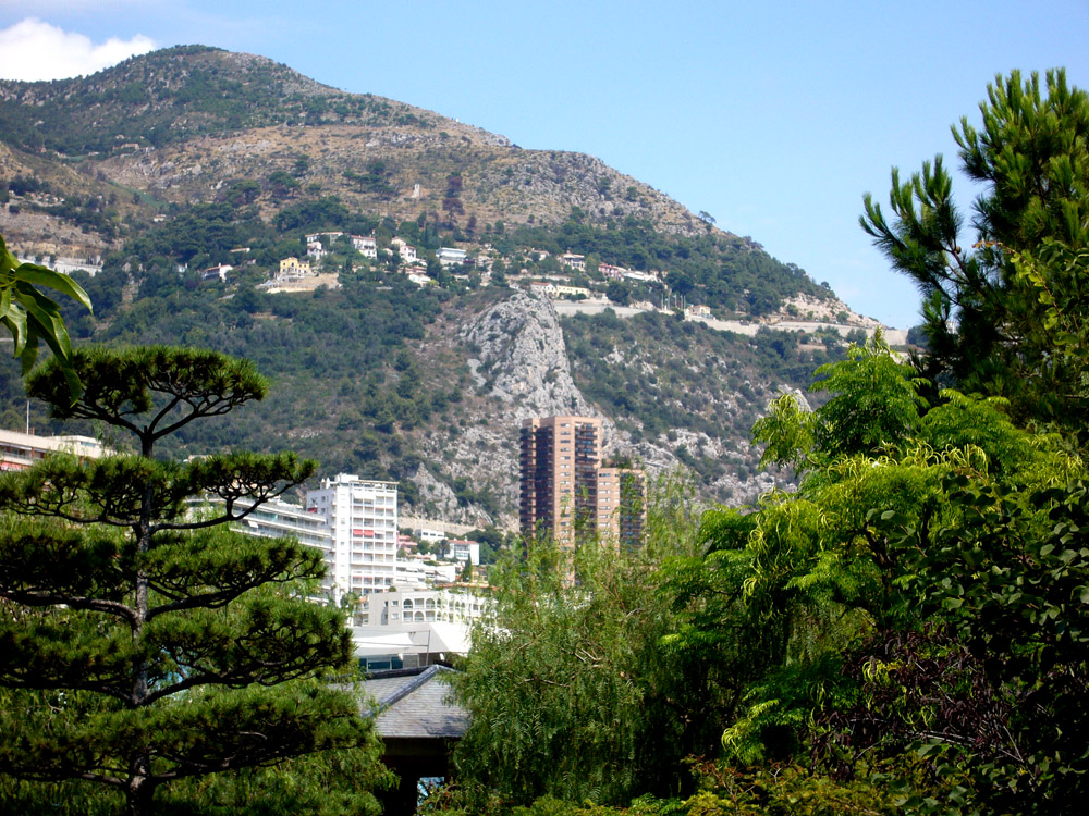 World Travel Images - Monaco - skyline - Choose a St John Villa Rental ...