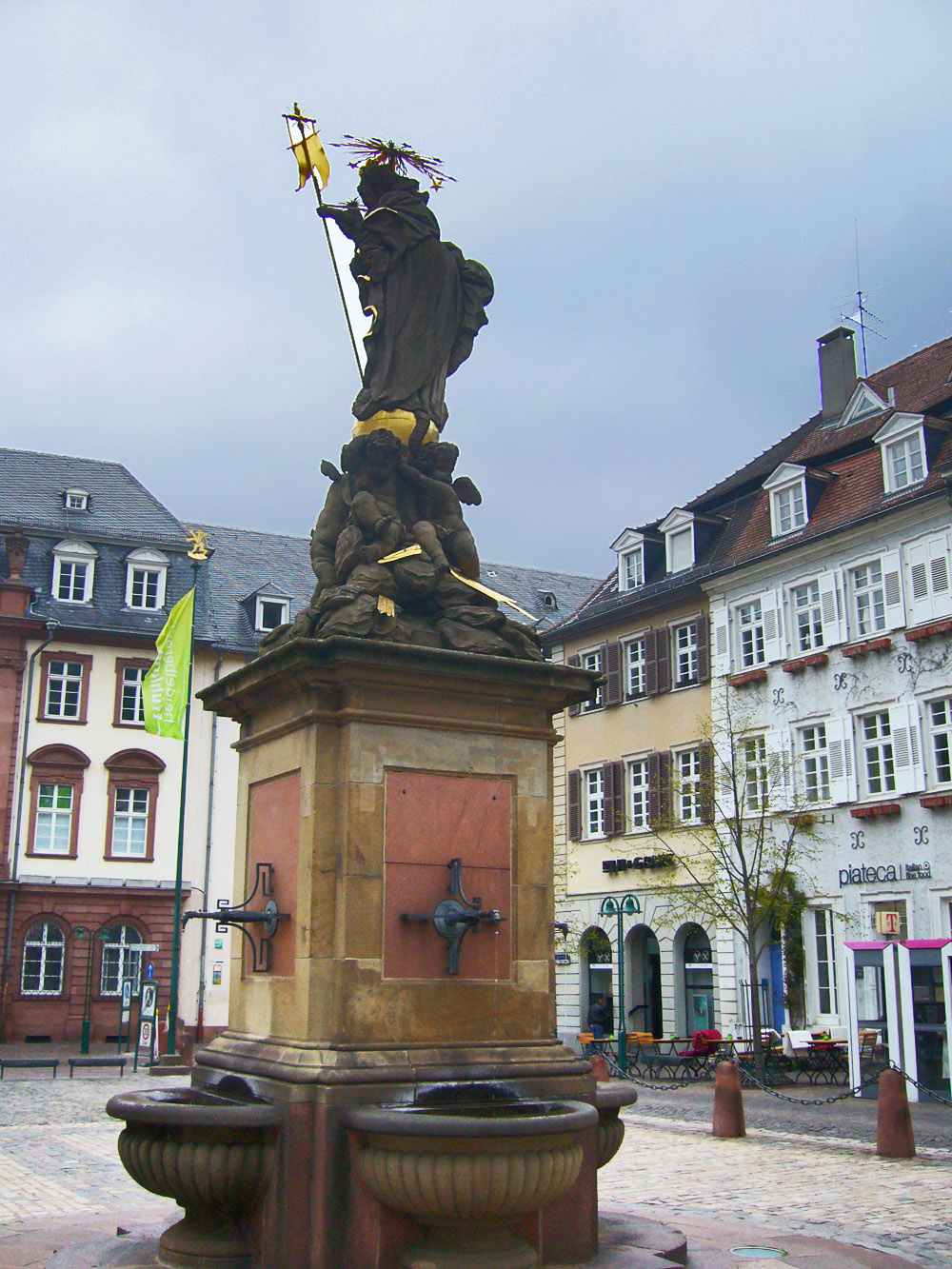 Heidelberg - Altstadt, Old Town