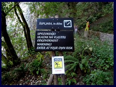 Plitvice Lakes National Park 049 - Supljara Cave