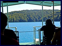 Plitvice Lakes National Park 098- Boat, Lake Kozjak