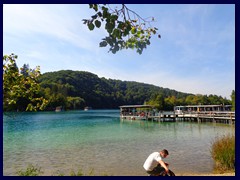 Plitvice Lakes National Park 108- Boat, Lake Kozjak
