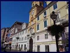 Korzo pedestrian street 08 - City Clock Tower