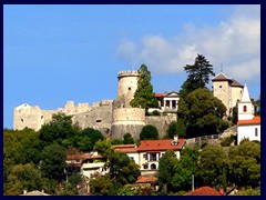 Trsat Castle seen from the city