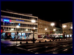 Rijeka by night 02 - Jadranski Square