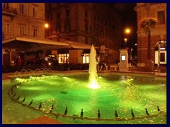 Rijeka by night 06 - Jadranski Square