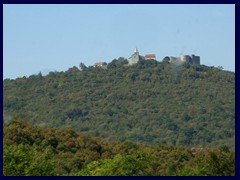 Trsat from the road