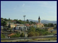 Approaching Rijeka from Zagreb 07