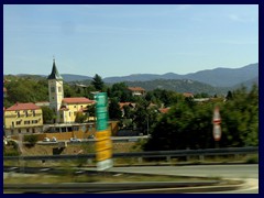 Approaching Rijeka from Zagreb 08