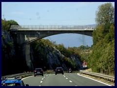 Approaching Rijeka from Zagreb 09