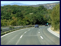 Approaching Rijeka from Zagreb 10