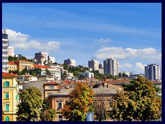 Rijeka skyline from city center 04