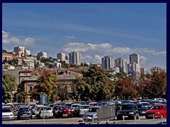 Rijeka skyline from city center 05