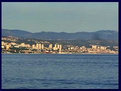 Rijeka skyline from Opatija 11