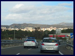 Road Murcia - Valencia 06 - Elda, a Valencian city