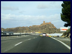 Road Murcia - Valencia 13