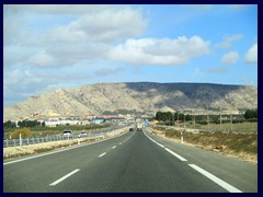 Road Murcia - Valencia 14 - Mountains i Valencia community