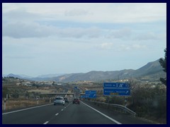 Road Murcia - Valencia 19