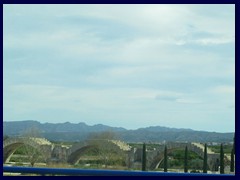 Road Murcia - Valencia 29 - ancient ruins of a Roman viaduct near Valencia