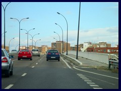 Road Murcia - Valencia 31 - Outskirts of Valencia