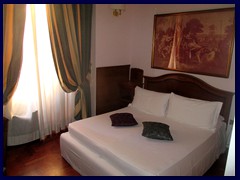 Hotel Sant'Angelo, our room