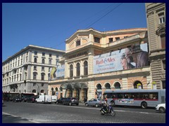 Teatro Adriano, Piazza Cavour 